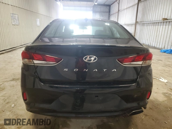 2018 Hyundai Sonata SEL with VIN 5NPE34AF6JH640922, listed as a Copart auction lot 50933295 with 120,053 mi miles and Clean Title. Bid and sale history available at DreamBid. Image 6.