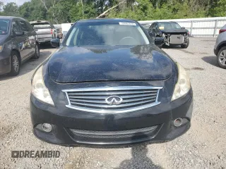 2013 Infiniti G37 Sedan Journey with VIN JN1CV6AP0DM305125, listed as a Copart auction lot 55065035 with Not Provided miles and Clean Title. Bid and sale history available at carsss.com. Image 5.