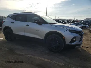 2020 Chevrolet Blazer LT z VIN 3GNKBCRS2LS689889, wystawiony jako Copart lot #48280455 z przebiegiem 58 428 mil mil oraz Szkoda całkowita • Salvage title. Historia ofert i sprzedaży dostępna na DreamBid. Obrazek 4.