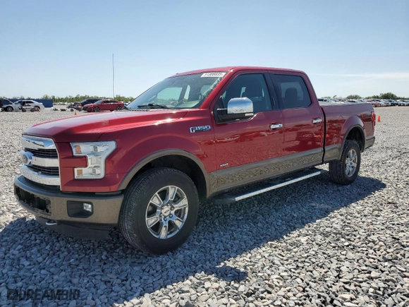 2016 Ford F-150 XLT with VIN 1FTFW1EG0GFC28284, listed as a Copart auction lot 51308835 with 139,778 mi miles and Salvage Title. Bid and sale history available at carsss.com. Image 1.