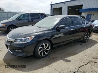 2016 Honda Accord Sedan EX with VIN 1HGCR2F7XGA152554, listed as a Copart auction lot 54777285 with 170,667 mi miles and Non Repairable. Bid and sale history available at carsss.com. Image 1.