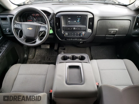 2016 Chevrolet Silverado 1500 LS with VIN 1GCVKNEC0GZ373397, listed as a Copart auction lot 47229025 with 232,855 mi miles and Salvage Title. Bid and sale history available at carsss.com. Image 8.
