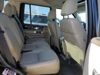2015 Land Rover LR4 Lux with VIN SALAK2V64FA748902, listed as a Copart auction lot 46590665 with 118,407 mi miles and Salvage Title. Bid and sale history available at DreamBid. Image 11.
