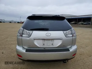 2006 Lexus RX 330 with VIN JTJGA31U260065517, listed as a Copart auction lot 52875235 with 168,177 mi miles and Salvage Title. Bid and sale history available at DreamBid. Image 6.
