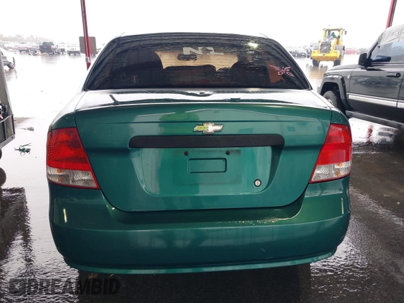 2004 Chevrolet Aveo with VIN KL1TD52664B200365, listed as a IAAI auction lot 41904540 with 104,440 mi miles and . Bid and sale history available at DreamBid. Image 16.