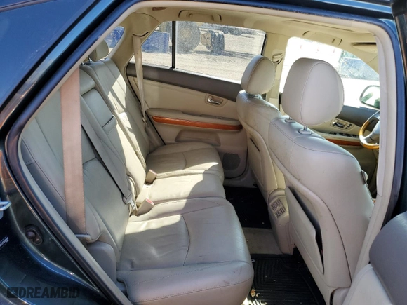 2005 Lexus RX 330 with VIN JTJHA31U950082804, listed as a Copart auction lot 47007625 with 146,774 mi miles and Salvage Title. Bid and sale history available at carsss.com. Image 11.
