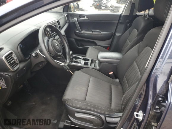 2017 Kia Sportage LX with VIN KNDPM3AC6H7208352, listed as a Copart auction lot 50790265 with 128,055 mi miles and Salvage Title. Bid and sale history available at carsss.com. Image 7.