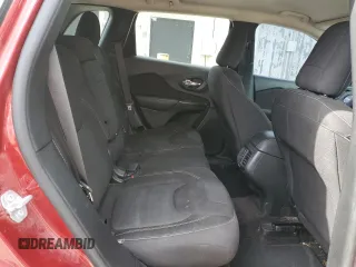 2017 Jeep Cherokee Latitude with VIN 1C4PJMCBXHW528444, listed as a Copart auction lot 49841645 with 97,361 mi miles and Salvage Title. Bid and sale history available at carsss.com. Image 11.