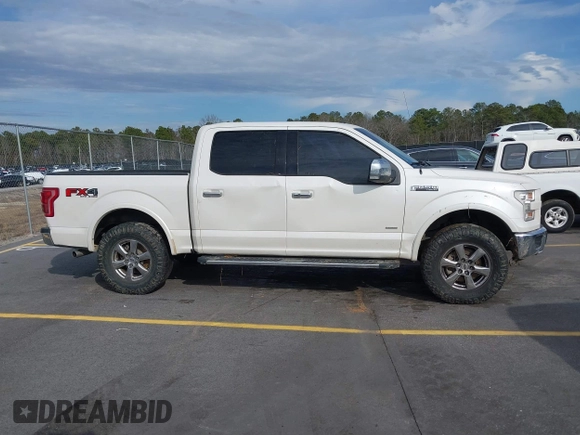 2017 Ford F-150 XL with VIN 1FTEW1EG5HFC49810, listed as a IAAI auction lot 41452273 with 174,020 mi miles. Bid and sale history available at carsss.com. Image 12.