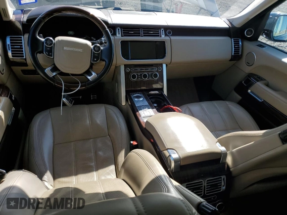 2016 Land Rover Range Rover Supercharged z VIN SALGS2EF8GA273685, wystawiony jako Copart lot #52106005 z przebiegiem 142 385 mil mil oraz Czysty tytuł • Clean title. Historia ofert i sprzedaży dostępna na DreamBid. Obrazek 8.