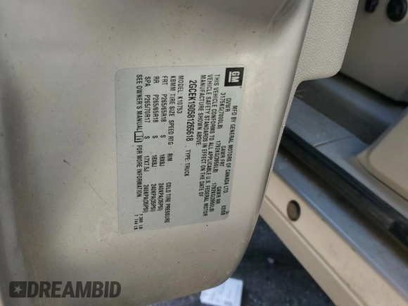 2008 Chevrolet Silverado 1500 LTZ with VIN 2GCEK190581265618, listed as a Copart auction lot 53326745 with 213,700 mi miles and Salvage Title. Bid and sale history available at DreamBid. Image 14.