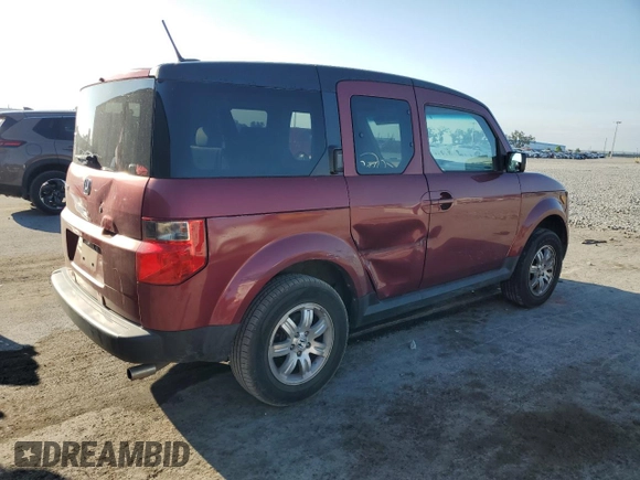 2008 Honda Element EX with VIN 5J6YH18708L015346, listed as a Copart auction lot 53118545 with 200,502 mi miles and Salvage Title. Bid and sale history available at DreamBid. Image 3.