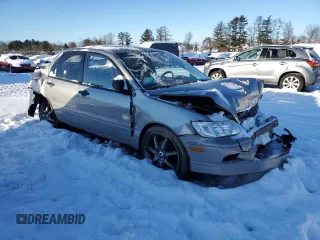 2003 Mitsubishi Lancer ES with VIN JA3AJ26E03U013617, listed as a Copart auction lot 41464555 with 0 mi miles and Salvage Title. Bid and sale history available at carsss.com. Image 4.