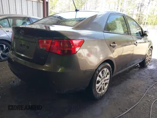 2010 Kia Forte EX with VIN KNAFU4A26A5882153, listed as a IAAI auction lot 41904559 with 162,554 mi miles. Bid and sale history available at carsss.com. Image 4.