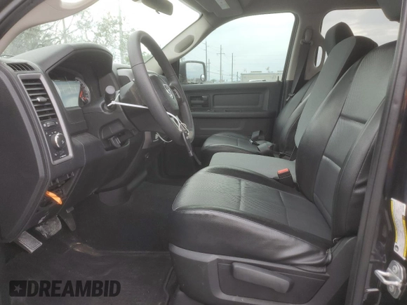 2021 Ram 1500 Tradesman z VIN 3C6RR6KT5MG519481, wystawiony jako Copart lot #73090384 z przebiegiem 127 449 mil mil oraz Nie do naprawy • Non repairable. Historia ofert i sprzedaży dostępna na DreamBid. Obrazek 7.