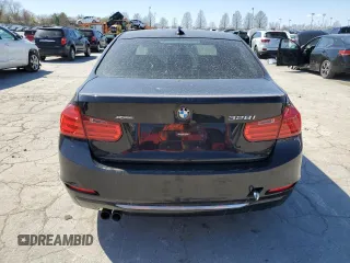 2013 BMW 3 Series 328i xDrive with VIN WBA3B5C59DF597919, listed as a Copart auction lot 50035665 with 105,883 mi miles and Salvage Title. Bid and sale history available at carsss.com. Image 6.