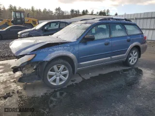 2008 Subaru Outback (Natl) i with VIN 4S4BP61C487325619, listed as a Copart auction lot 82958914 with 157,666 mi miles and Salvage Title. Bid and sale history available at carsss.com. Image 1.