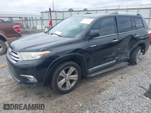 2012 Toyota Highlander Limited with VIN 5TDYK3EH5CS087859, listed as a IAAI auction lot 42652221 with 89,523 mi miles and . Bid and sale history available at DreamBid. Image 17.
