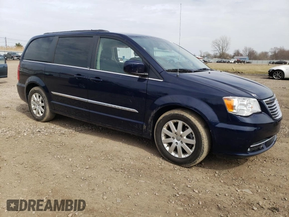 2013 Chrysler Town & Country Touring with VIN 2C4RC1BG1DR557946, listed as a Copart auction lot 49804785 with 86,526 mi miles and Salvage Title. Bid and sale history available at carsss.com. Image 4.