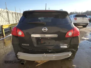 2013 Nissan Rogue SL with VIN JN8AS5MV3DW124756, listed as a Copart auction lot 88298045 with 209,772 mi miles and Salvage Title. Bid and sale history available at DreamBid. Image 6.