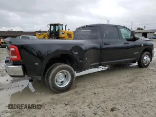 2022 Ram 3500 Tradesman with VIN 3C63RPGL4NG291334, listed as a Copart auction lot 80863244 with 6,181 mi miles and Salvage Title. Bid and sale history available at carsss.com. Image 3.