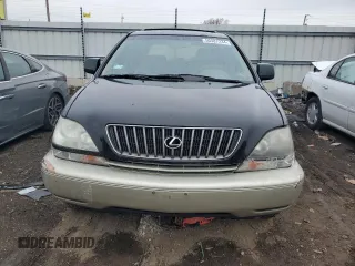 2000 Lexus RX 300 with VIN JT6HF10U8Y0156252, listed as a Copart auction lot 72519354 with 239,412 mi miles and Non Repairable. Bid and sale history available at carsss.com. Image 5.