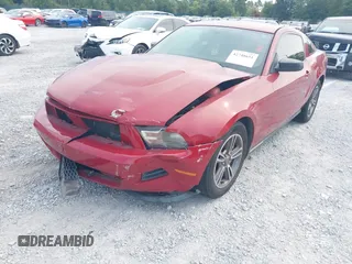 2011 Ford Mustang V6 with VIN 1ZVBP8AM1B5166227, listed as a IAAI auction lot 42748651 with 148,448 mi miles and . Bid and sale history available at DreamBid. Image 6.