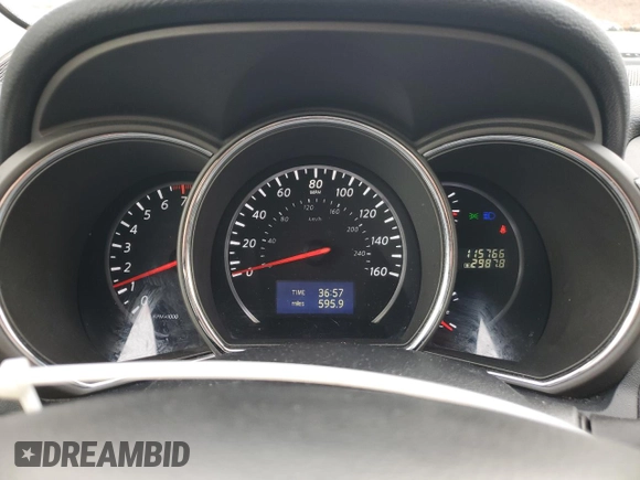 2013 Nissan Murano SV with VIN JN8AZ1MW0DW311207, listed as a Copart auction lot 44683965 with 115,766 mi miles and Salvage Title. Bid and sale history available at carsss.com. Image 9.