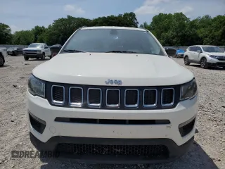 2020 Jeep Compass Sport с VIN 3C4NJCAB7LT256955, выставлен на аукционе Copart как лот 57062805 с пробегом 50 827 миль миль и Списание • Salvage title. История ставок и продаж доступна на DreamBid. Изображение 5.