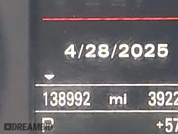 2016 Audi Q3 Premium Plus with VIN WA1BFCFS0GR009654, listed as a IAAI auction lot 42141372 with 138,992 mi miles. Bid and sale history available at carsss.com. Image 15.