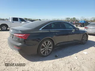 2019 Audi A6 Premium Plus with VIN WAUL2AF27KN022117, listed as a Copart auction lot 49353465 with 91,613 mi miles and Clean Title. Bid and sale history available at carsss.com. Image 3.