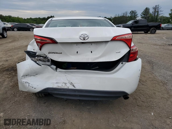 2019 Toyota Corolla L z VIN 2T1BURHE7KC161083, wystawiony jako Copart lot #57727285 z przebiegiem 71 516 mil mil oraz Szkoda całkowita • Salvage title. Historia ofert i sprzedaży dostępna na DreamBid. Obrazek 6.