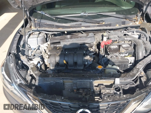 2017 Nissan Sentra SR with VIN 3N1AB7AP4HY312362, listed as a IAAI auction lot 42438666 with 158,300 mi miles and . Bid and sale history available at DreamBid. Image 10.