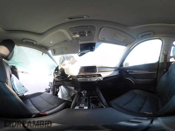 2022 Kia Telluride SX with VIN 5XYP5DHC2NG294489, listed as a IAAI auction lot 41898817 with 12,521 mi miles and . Bid and sale history available at DreamBid. Image 18.
