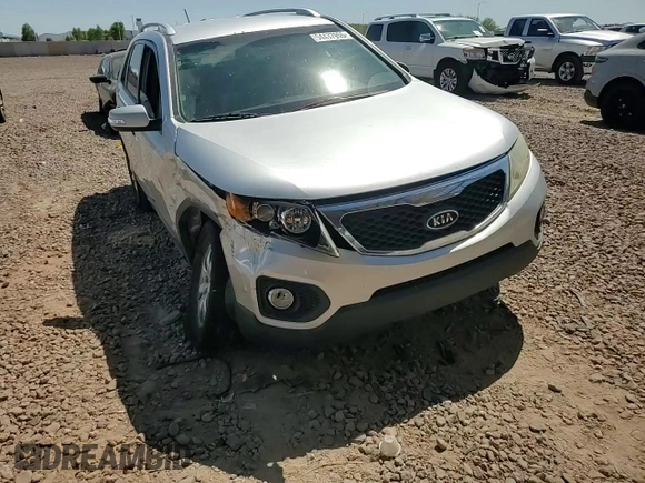 2011 Kia Sorento LX with VIN 5XYKT4A16BG049070, listed as a Copart auction lot 54437955 with 291,459 mi miles and Salvage Title. Bid and sale history available at DreamBid. Image 14.