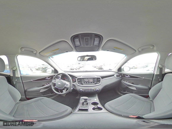 2020 Kia Sorento LX with VIN 5XYPGDA31LG641246, listed as a Copart auction lot 43061275 with 56,893 mi miles and Salvage Title. Bid and sale history available at carsss.com. Image 13.