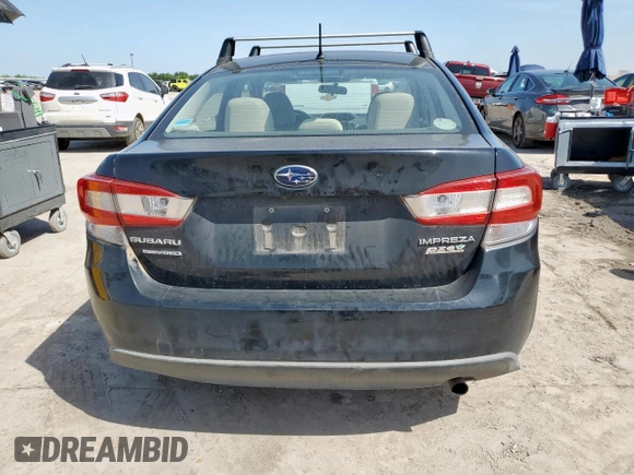 2017 Subaru Impreza with VIN 4S3GKAA60H3610055, listed as a Copart auction lot 64626825 with 161,575 mi miles and Salvage title. Bid and sale history available at DreamBid. Image 6.