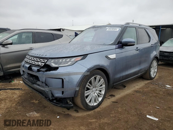 2018 Land Rover Discovery HSE with VIN SALRR2RV1JA059330, listed as a Copart auction lot 45538504 with 47,454 mi miles. Bid and sale history available at carsss.com. Image 1.