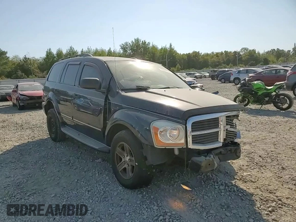 2004 Dodge Durango Limited with VIN 1D4HD58N44F137047, listed as a Copart auction lot 75627074 with 199,876 mi miles and Salvage title. Bid and sale history available at DreamBid. Image 11.