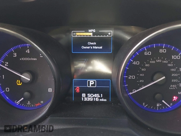 2019 Subaru Outback Touring with VIN 4S4BSATC9K3264541, listed as a IAAI auction lot 41312719 with 133,916 mi miles and . Bid and sale history available at DreamBid. Image 7.