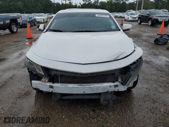 2016 Chevrolet Impala LT z VIN 2G1115S32G9198692, wystawiony jako Copart lot #55607475 z przebiegiem 172 167 mil mil oraz Szkoda całkowita • Salvage title. Historia ofert i sprzedaży dostępna na DreamBid. Obrazek 5.