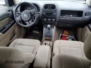 2012 Jeep Compass Latitude with VIN 1C4NJDEB4CD616415, listed as a Copart auction lot 51269425 with 101,129 mi miles and Clean Title. Bid and sale history available at carsss.com. Image 8.