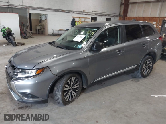 2020 Mitsubishi Outlander ES с VIN JA4AZ3A35LZ021571, выставлен на аукционе IAAI как лот 42523117 с пробегом 93 856 миль миль и . История ставок и продаж доступна на DreamBid. Изображение 2.