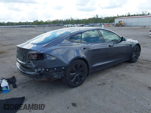 2023 Tesla Model S с VIN 5YJSA1E59PF502274, выставлен на аукционе IAAI как лот 42171490 с пробегом 45 582 миль миль и . История ставок и продаж доступна на DreamBid. Изображение 4.