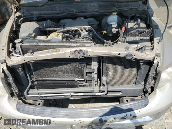 2005 Dodge 1500 SLT with VIN 1D7HU18D65J614921, listed as a Copart auction lot 51922855 with Not Provided miles and Salvage Title. Bid and sale history available at DreamBid. Image 11.