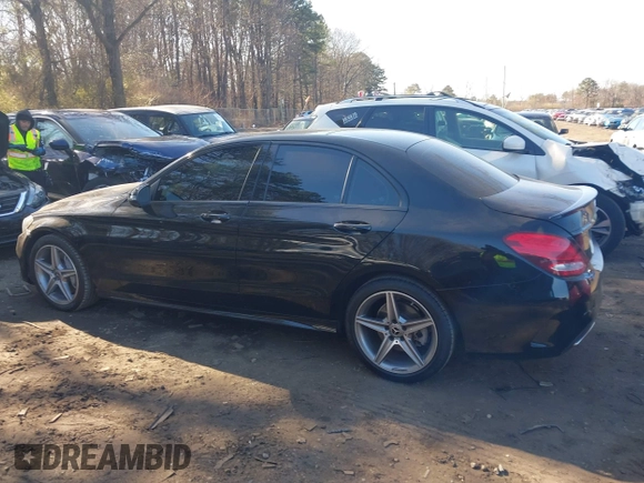 2018 Mercedes-Benz C 300 with VIN 55SWF4KB6JU235244, listed as a IAAI auction lot 41974700 with 76,134 mi miles and . Bid and sale history available at DreamBid. Image 14.