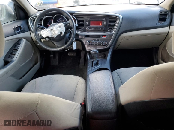 2015 Kia Optima LX with VIN KNAGM4A77F5536703, listed as a Copart auction lot 49136915 with 145,145 mi miles and Salvage Title. Bid and sale history available at carsss.com. Image 8.