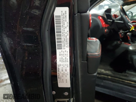 2014 Jeep Cherokee Trailhawk with VIN 1C4PJMBSXEW187981, listed as a Copart auction lot 56711885 with 157,317 mi miles and Salvage title. Bid and sale history available at DreamBid. Image 13.