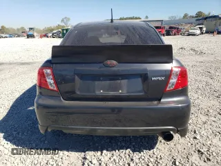 2009 Subaru Impreza Sedan WRX w/Premium Pkg with VIN JF1GE766X9G501993, listed as a Copart auction lot 77119094 with 179,286 mi miles and Salvage Title. Bid and sale history available at carsss.com. Image 6.