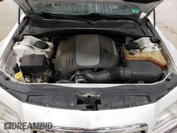 2012 Chrysler 300 with VIN 2C3CCAET4CH188264, listed as a Copart auction lot 46105015 with 150,346 mi miles and Salvage Title. Bid and sale history available at carsss.com. Image 11.